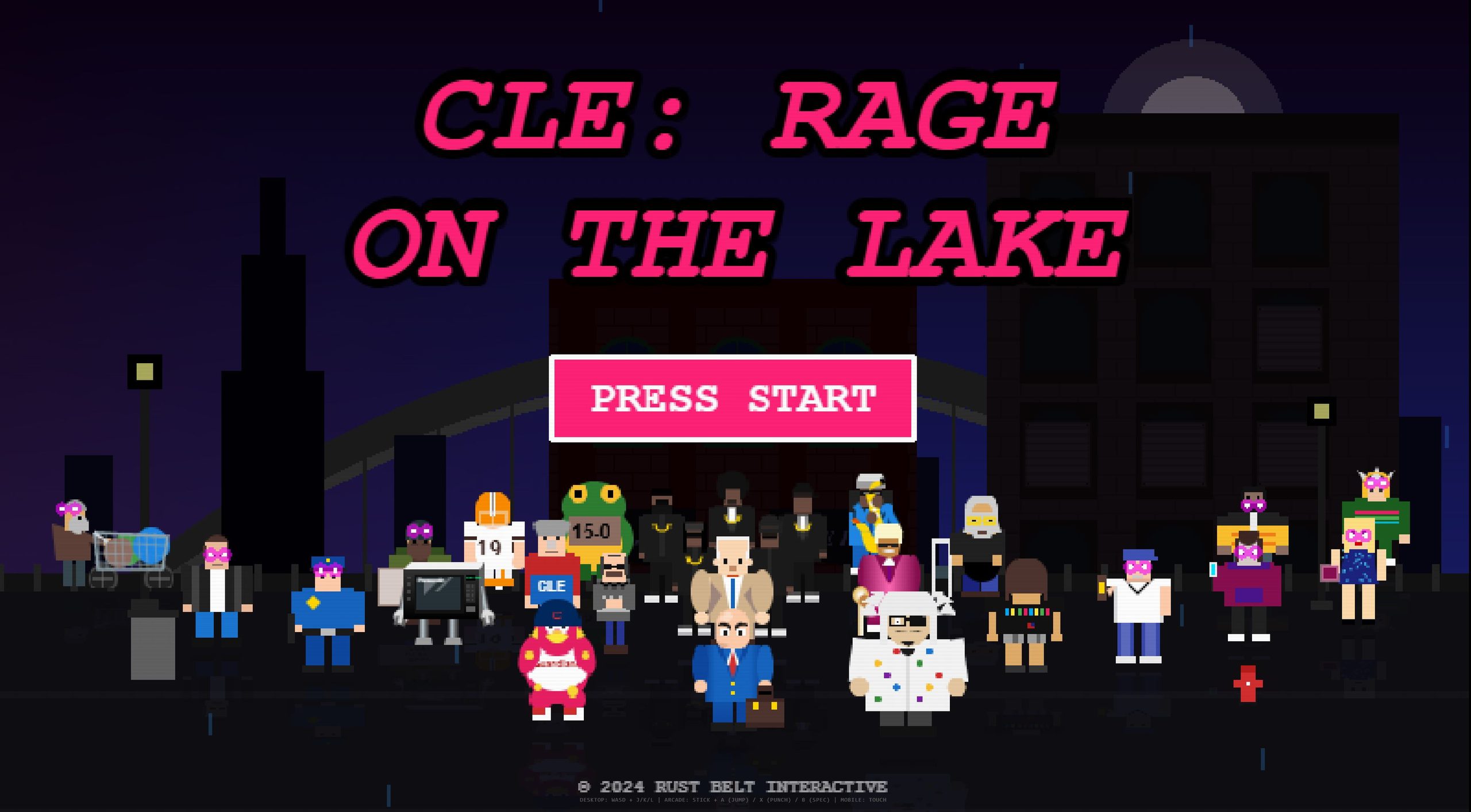 CLE: Rage on the Lake
